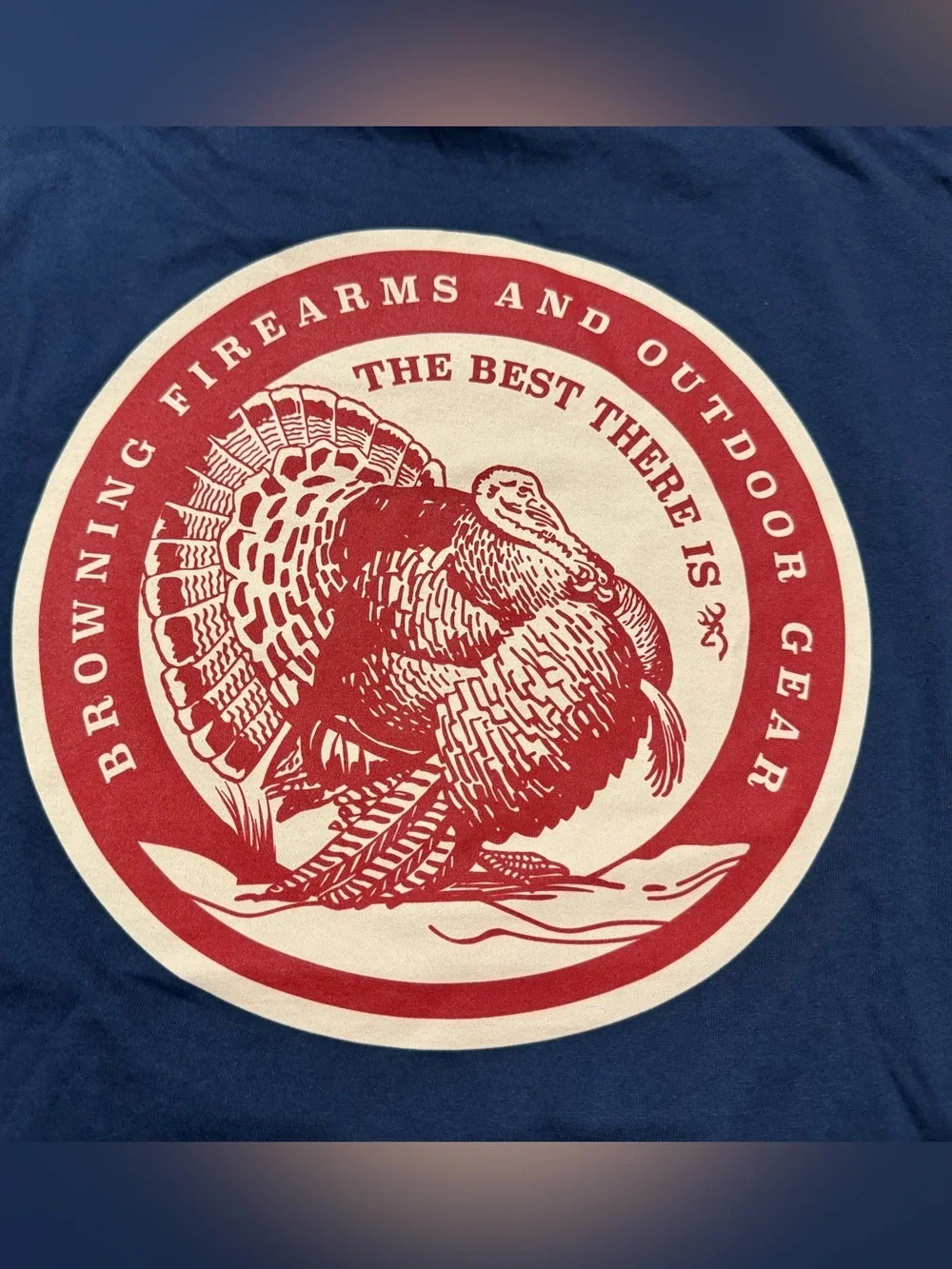 Browning men’s tshirt